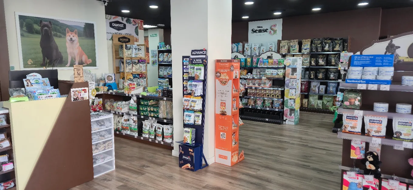tienda de mascotas