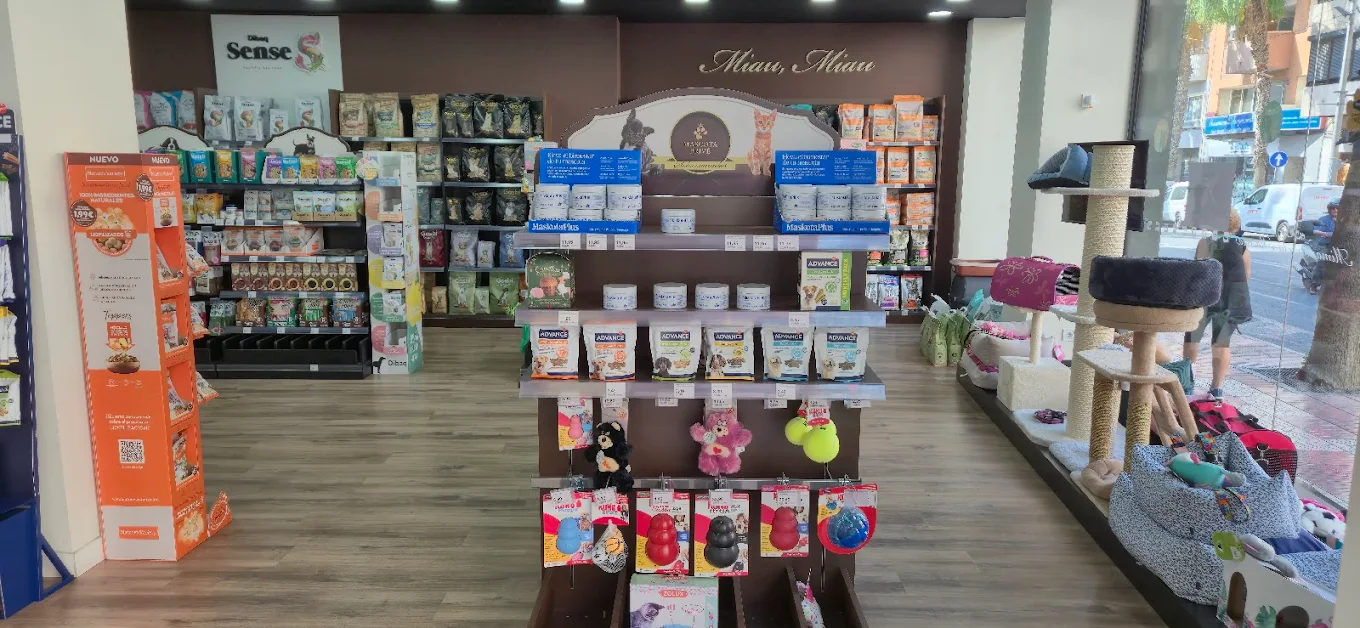 tienda de mascotas